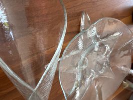 Glasi Hergiswill-Edle Glas-Sterne,Schalen - Für festliche...