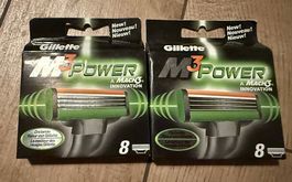 Gillette Mach M3 Power Rasierklingen