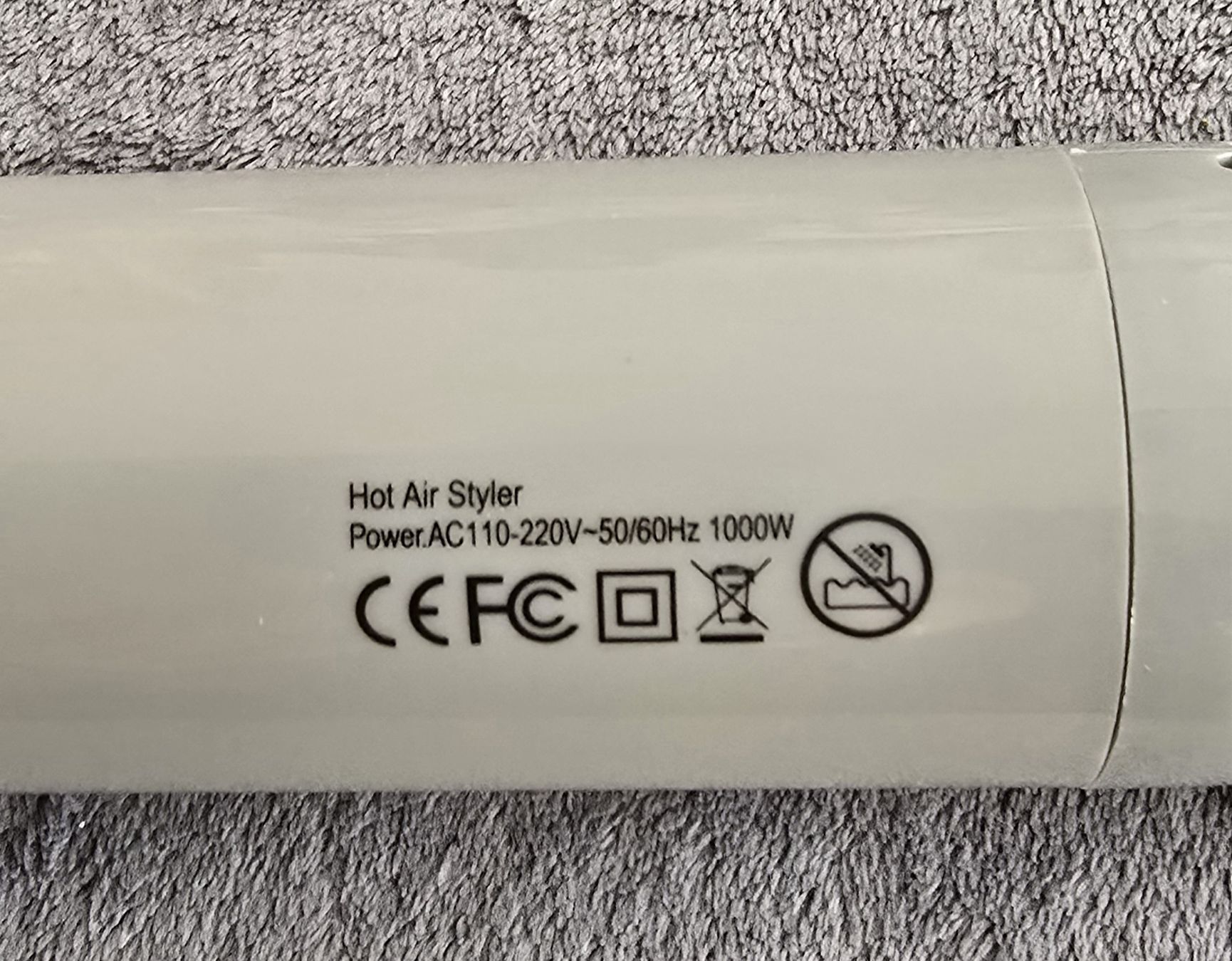Piastre & Arricciacapelli: Hot Air Styler 5 in 1 – Usato da Ruswil venduto da DNAB 3