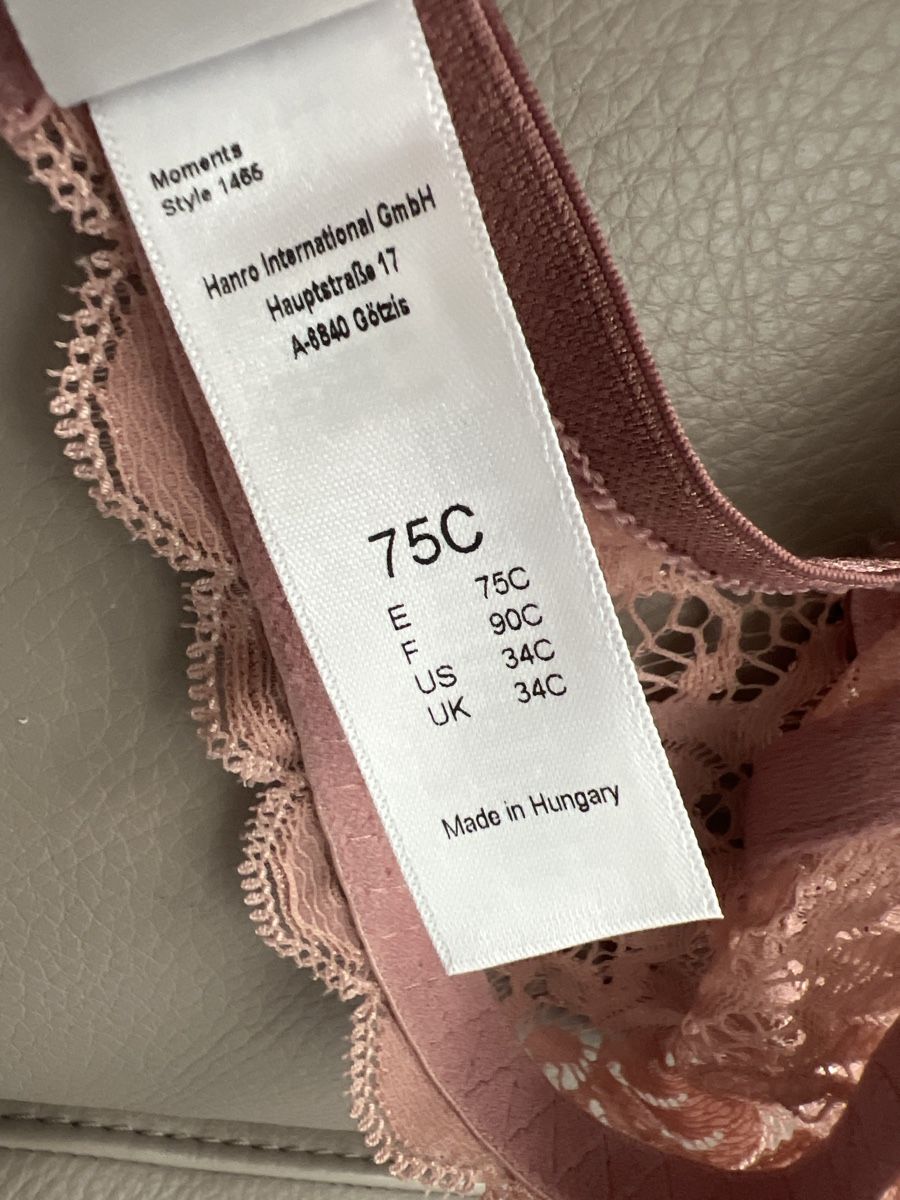 Hanro Altra biancheria intima: BH HANRO 75c neu – Nuovo (secondo la descrizione) da Dornach venduto da samuti 1