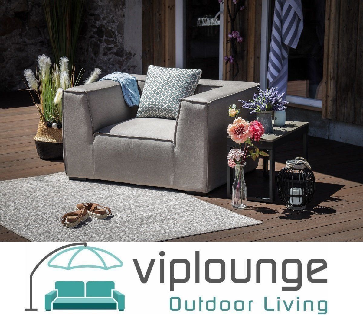 Viplounge Poltrone: Allwetter Sessel – Nuovo e nell'imballaggio originale da Uznach venduto da viplounge