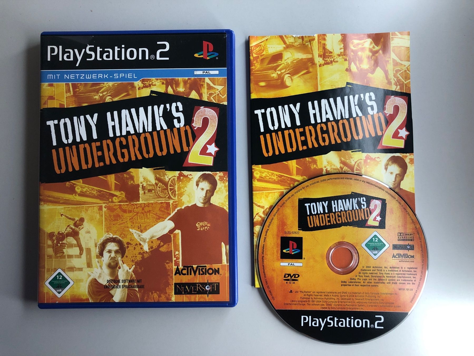 Sony Spiele: Tony Hawks Underground 2 - PS2 – Gebraucht aus St.gallen von