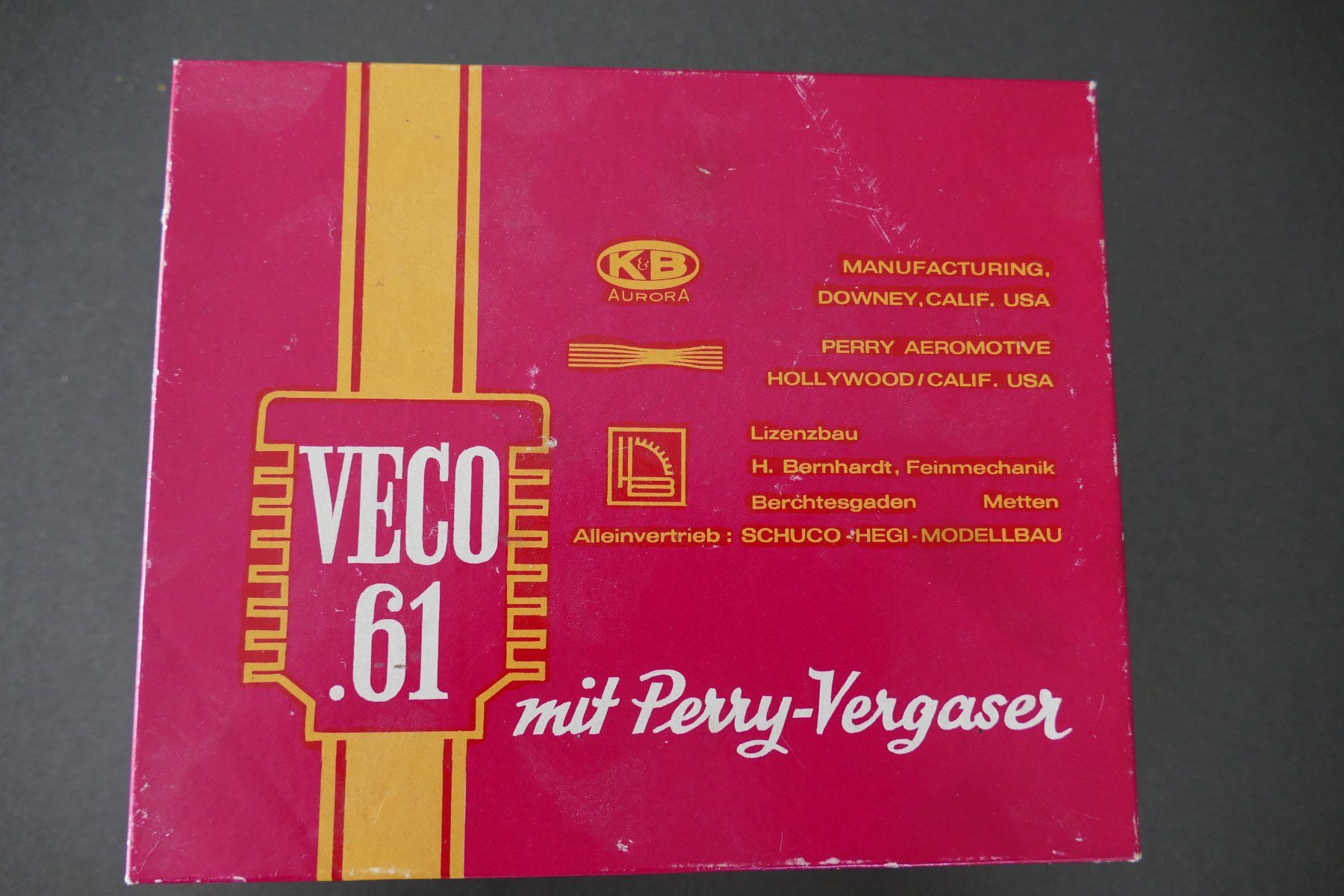 Motori: Rc Modellmotor VECO. 61 mit Perry-Vergaser – Nuovo (secondo la descrizione) da Flums venduto da flunoek 3