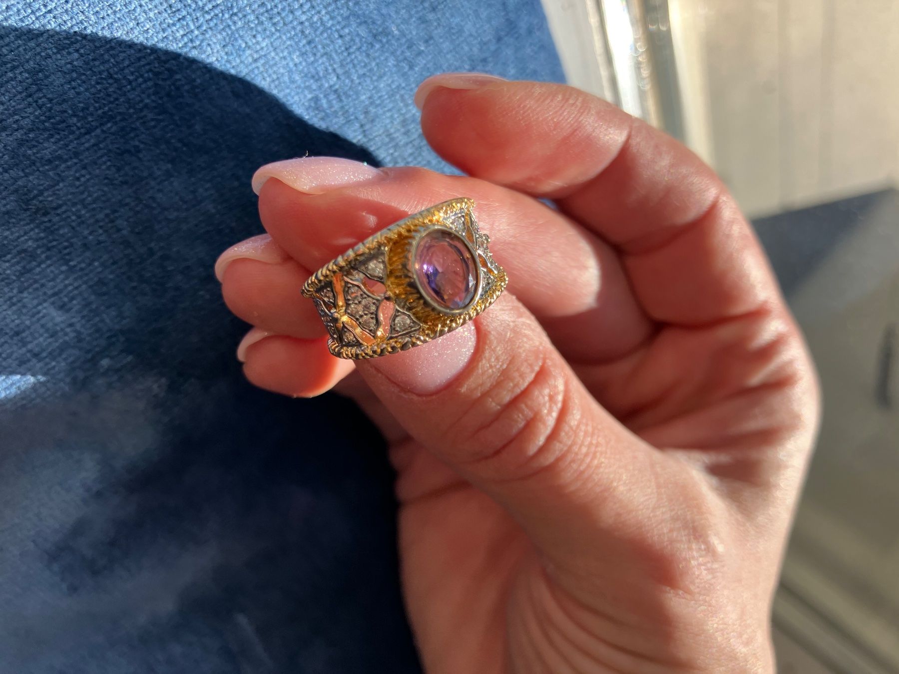 Anelli: Vintage Ring aus den 80er Jahren – Usato da Walchwil venduto da Maxana 4