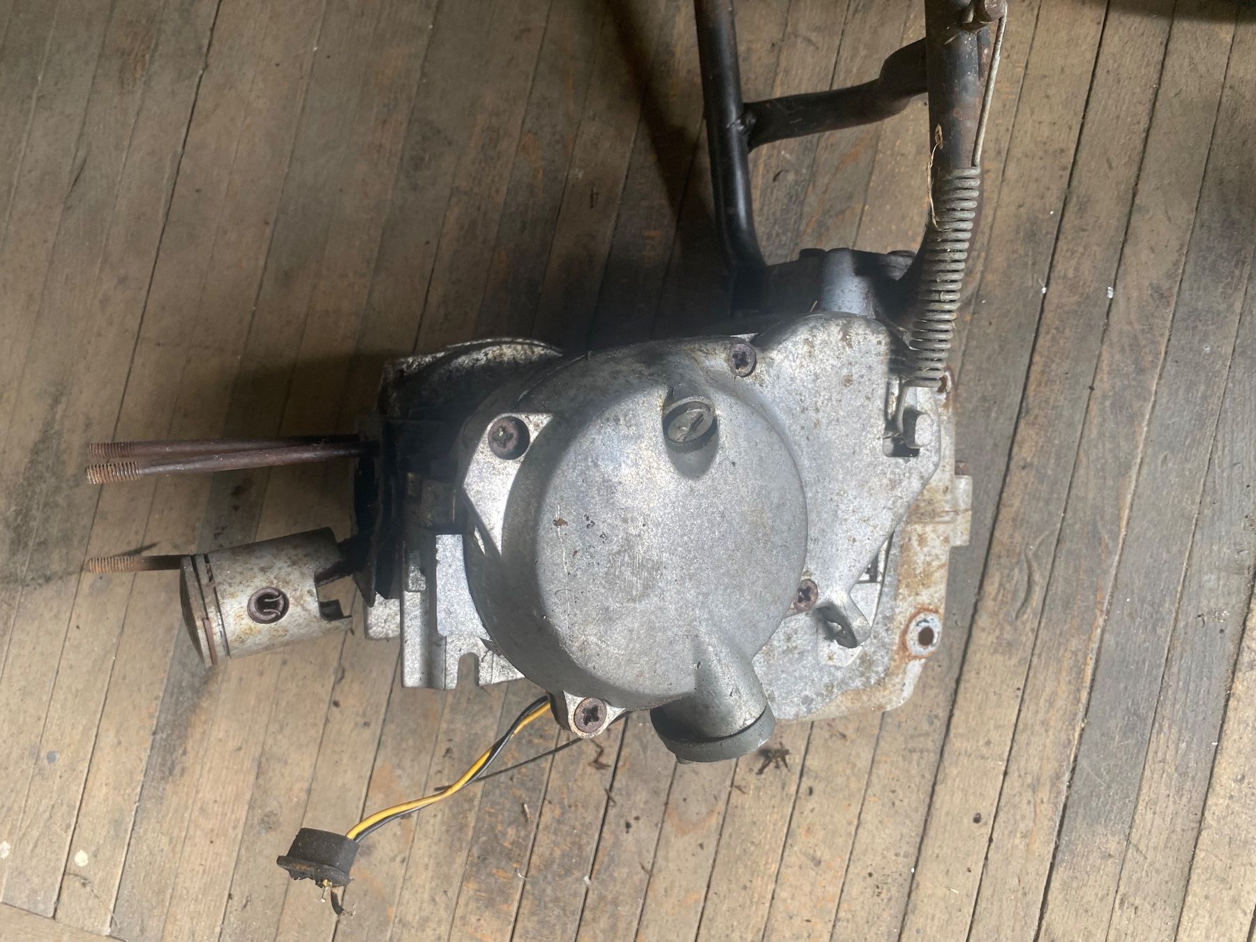 Motoren: Bloque moteur Puch E50 – Gebraucht aus Plagne von Coxbow 3