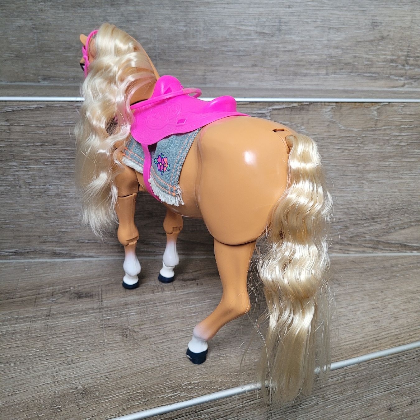 Giocattoli: Barbie Pferd Traumpferd Tänzer – Usato da Niederbuchsiten venduto da klengyel 2