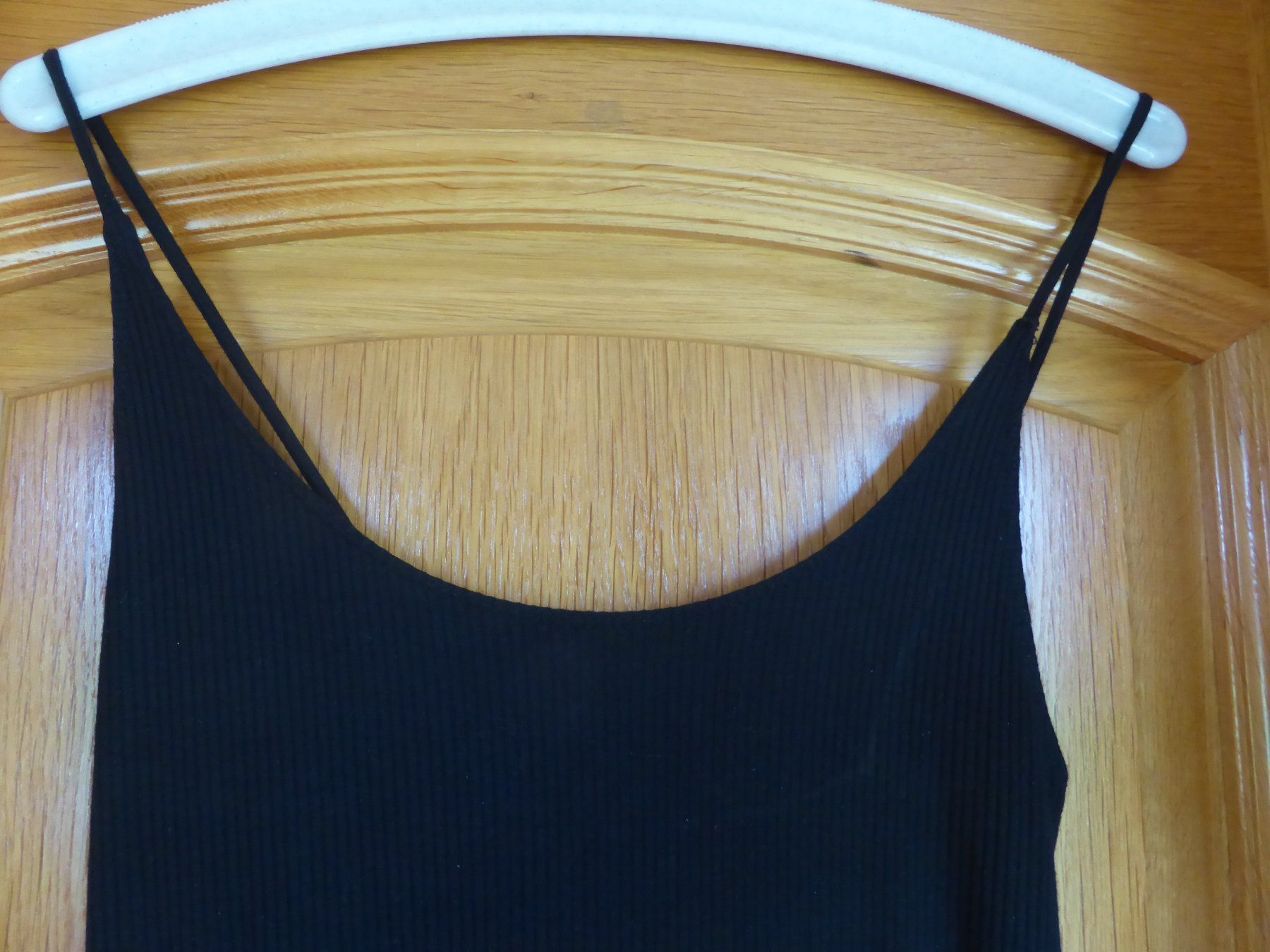 H&M Vestiti: Stretch-Kleid schwarz Gr.M – Usato da Schübelbach venduto da Dolly990_2 1