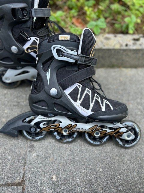 Inline-Skating & Rollschuhe: Inlineskates Rollerblade Grösse 39 schwarz – Gebraucht aus Rothenburg von stacostaco 4