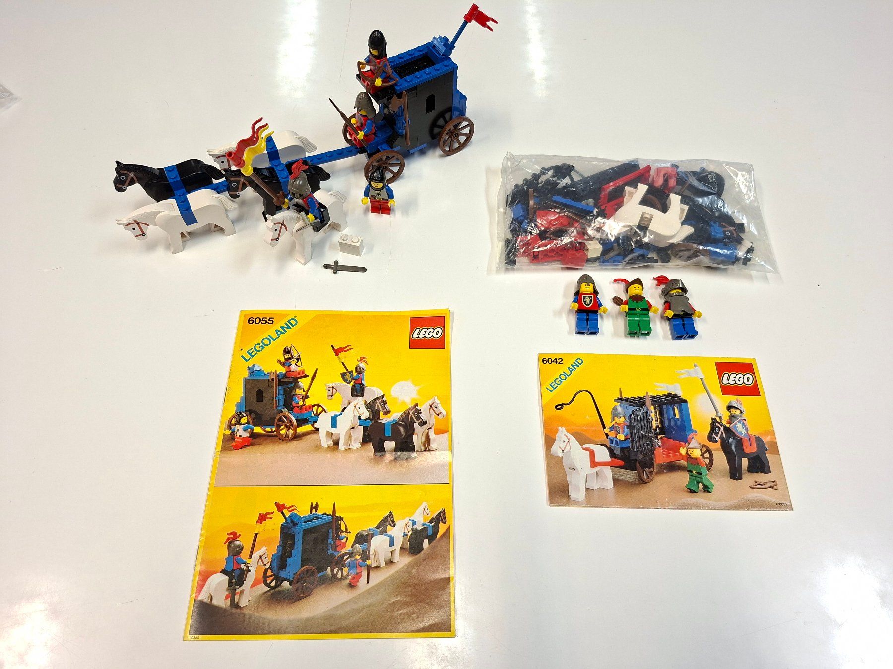 Lego Giocattoli: Lego Castle Ritter 6055 + 6042 – Usato da Sils im Domleschg venduto da AMAG_AUDI_ZH 1