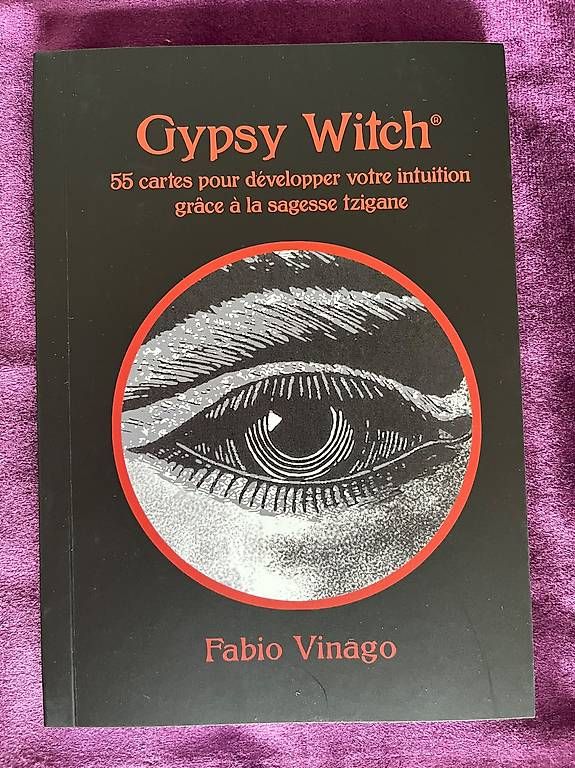 Bücher: Oracle gypsy witch – Gebraucht aus Lausanne von flo_2bfm 2