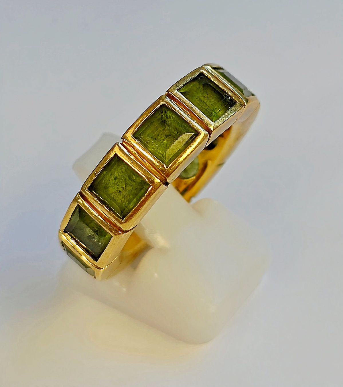 Ringe: Peridot Fingerring – Neu (gemäss Beschreibung) aus Zürich von adriben 8