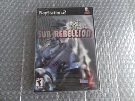 SUB-Rebellion PS2 Playstation 2 USA NEU!