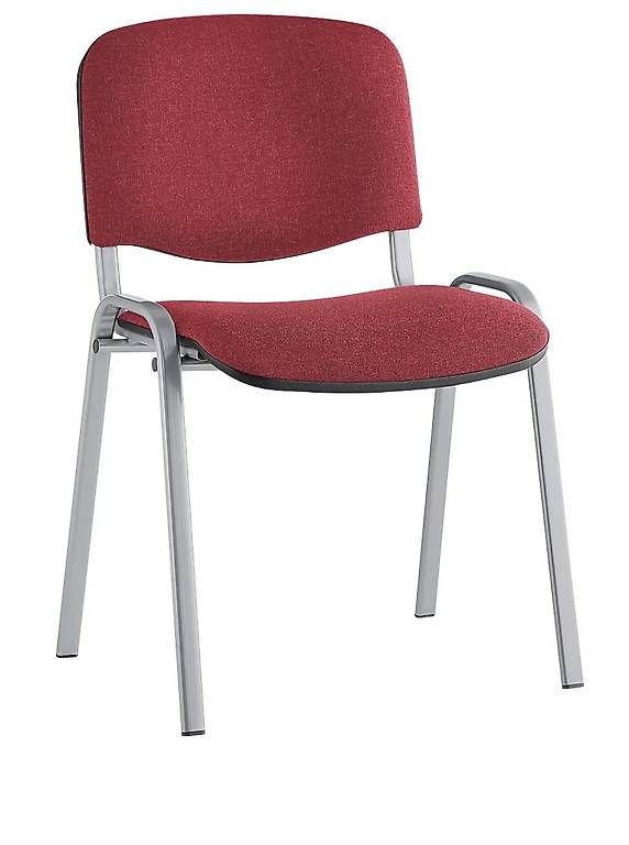 Stühle: 12 Stk neue Stapelstuhl ISO Basic , bordeaux – Neu (gemäss Beschreibung) aus Necker von liq24 3