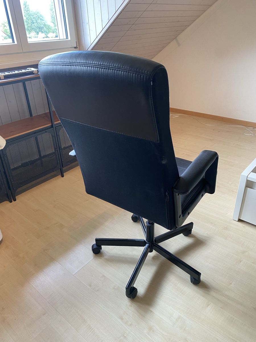 Ikea Stühle: Büro / Drehstuhl Ikea Millberget – Gebraucht aus Wangen b. Olten von swenh2007 2