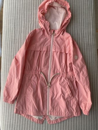 Leichte Jacke, Windjacke, rosa, Mädchen, Grösse 122. Top!