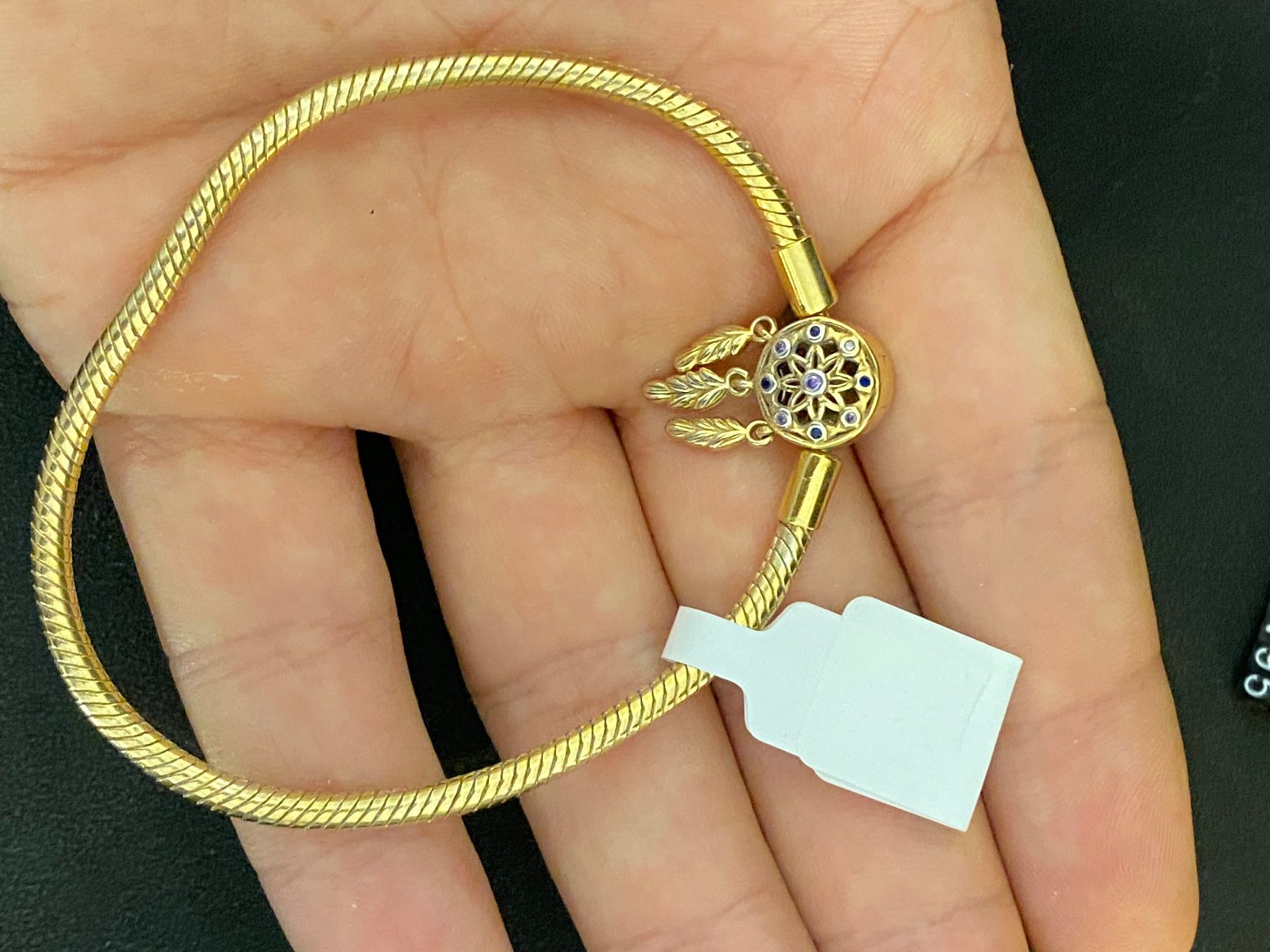 Bracciali & Braccialetti: Armband Charm 24karat v. – Nuovo e nell'imballaggio originale da Hemmental venduto da GoldundGlanz 1