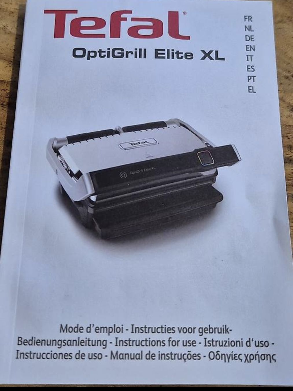 Grils: Tefal OptiGrill elite XL – D'occasion à Gerlafingen par Hope72 2