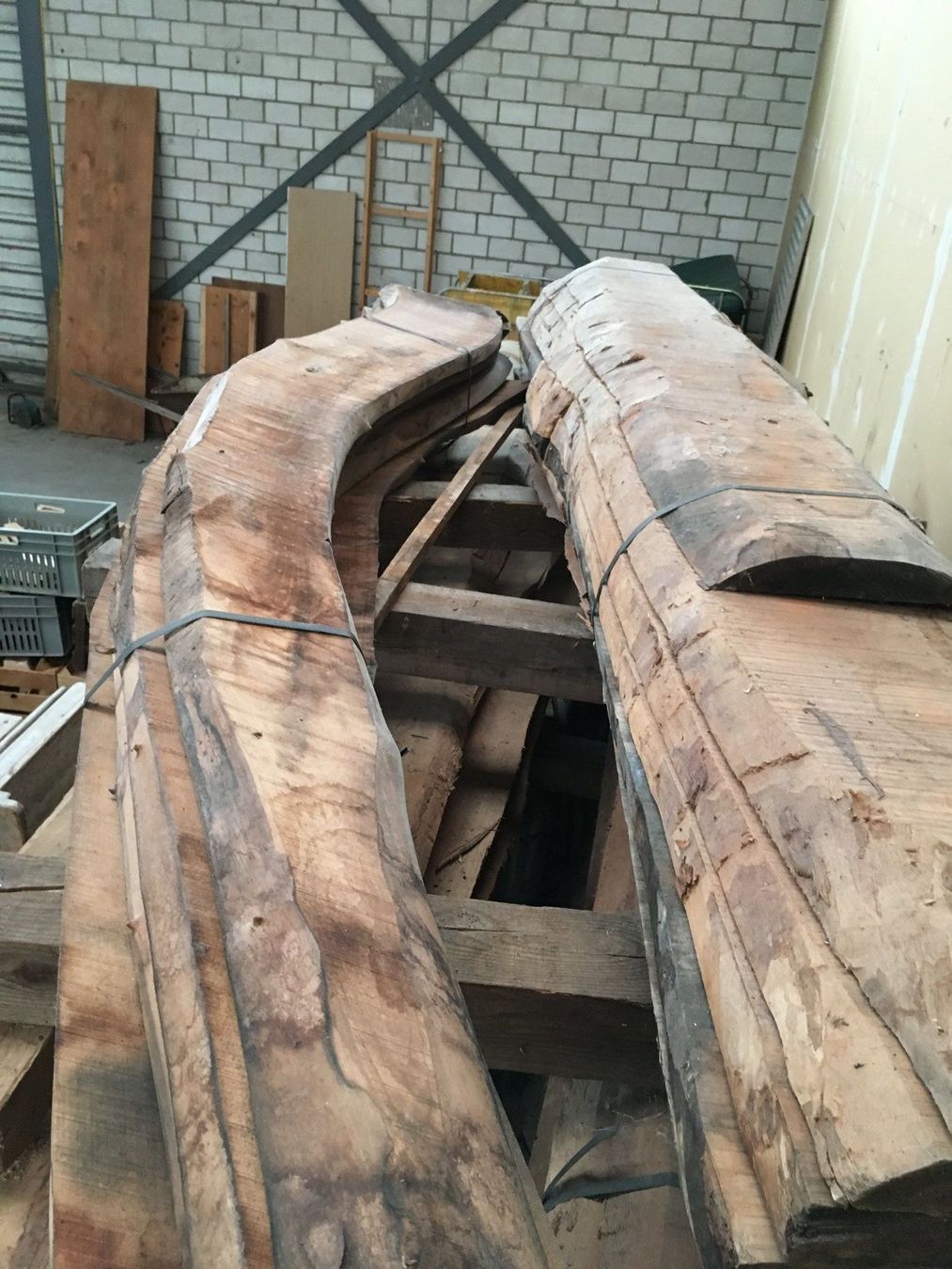 Articoli in legno: Nussbaum Klotzbretter – Nuovo (secondo la descrizione) da Hochdorf venduto da Sifrag 2
