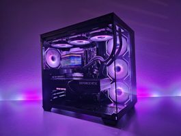 Gaming PC Tide🌊5.5GHz Core Ultra 7 24K + RTX 5080 | 32GB D5