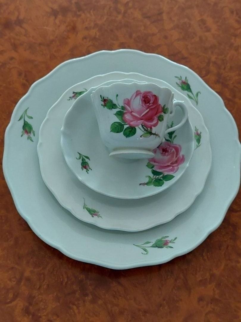 Geschirrsets: Meissen Rote Rose 3 Tlg. Set – Neu (gemäss Beschreibung) aus Urtenen-Schönbühl von Cbuyer 4