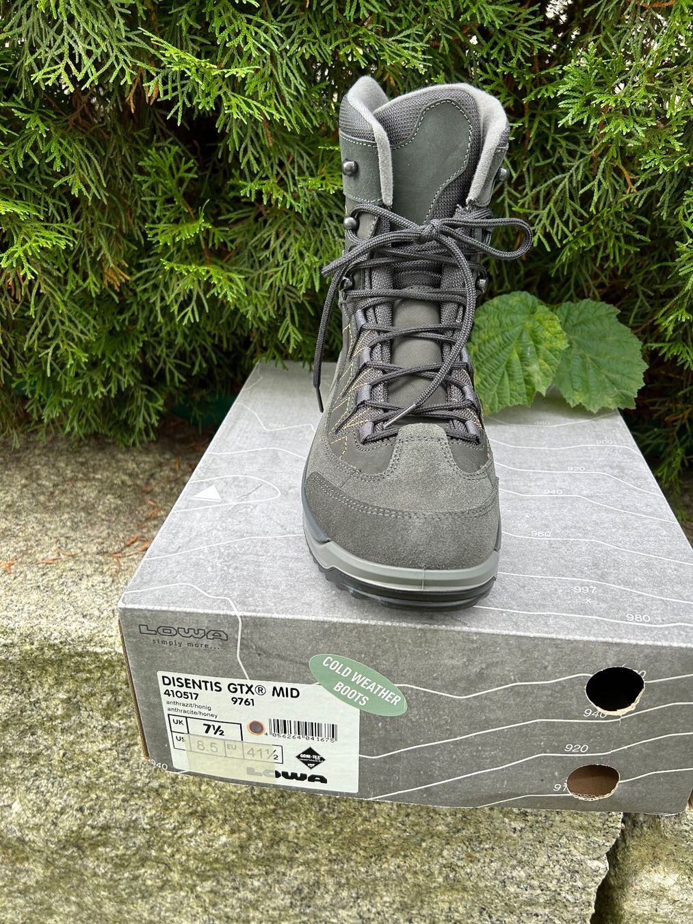 Lowa Herrenschuhe: LOWA DISETIS GTX GORETEX – Neu (gemäss Beschreibung) aus Tecknau von edsah 1