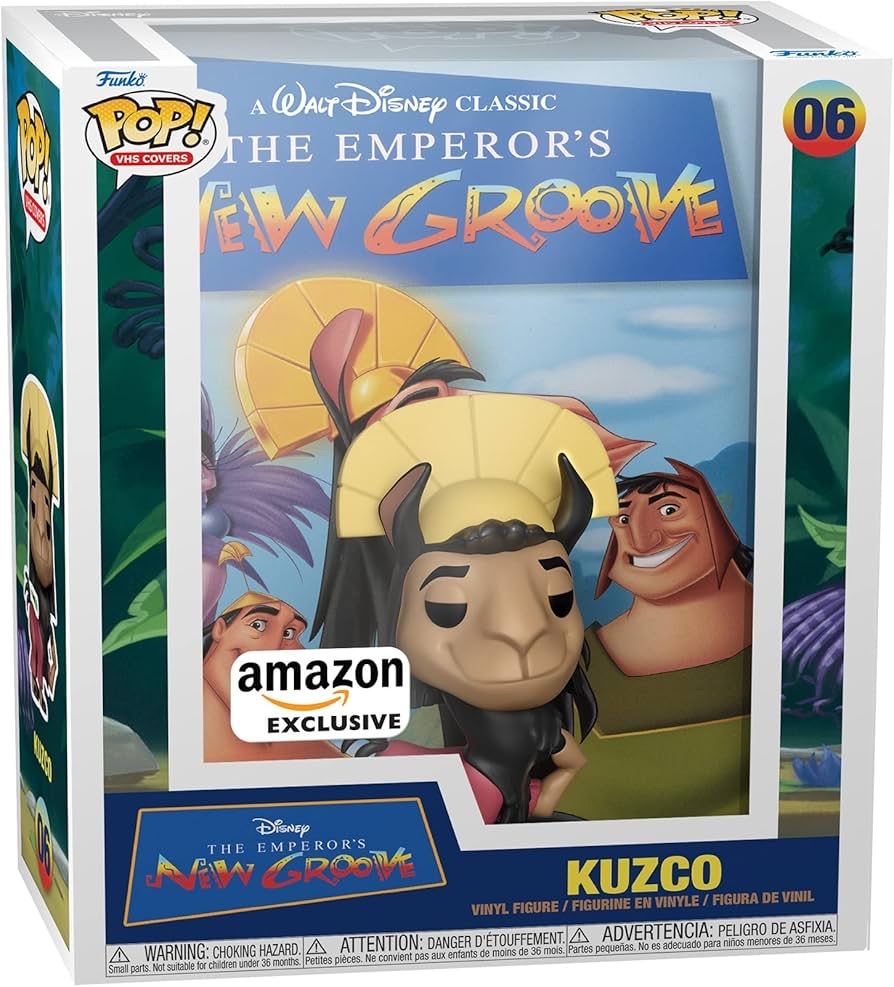 Funko Statuette: Kuzco Funko Pop – Nuovo e nell'imballaggio originale da Allschwil venduto da Collector.Shop.Swizz