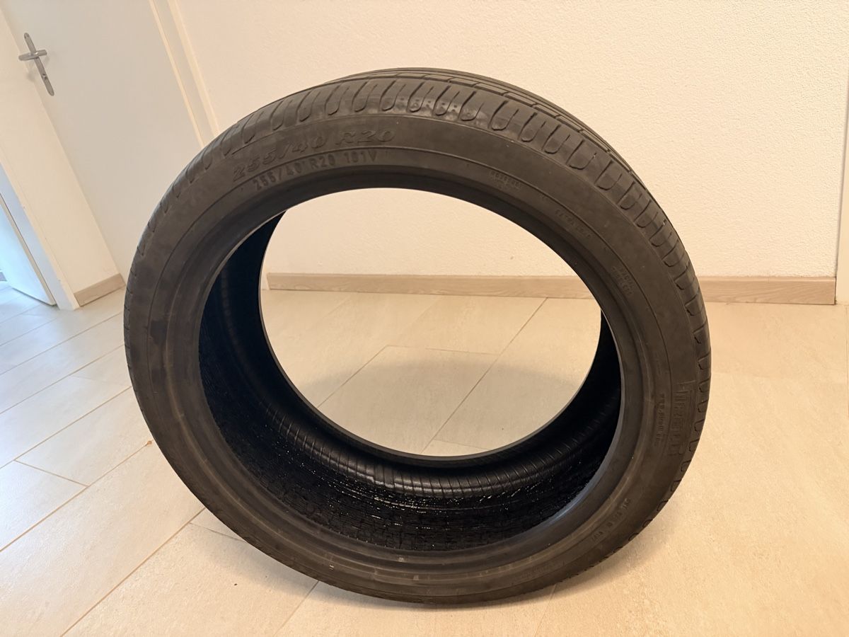 Sonstiges Schreiben & Zeichnen: 255/40/20 pirelli Scorpion – Gebraucht aus Mönchaltorf von mar-52 9