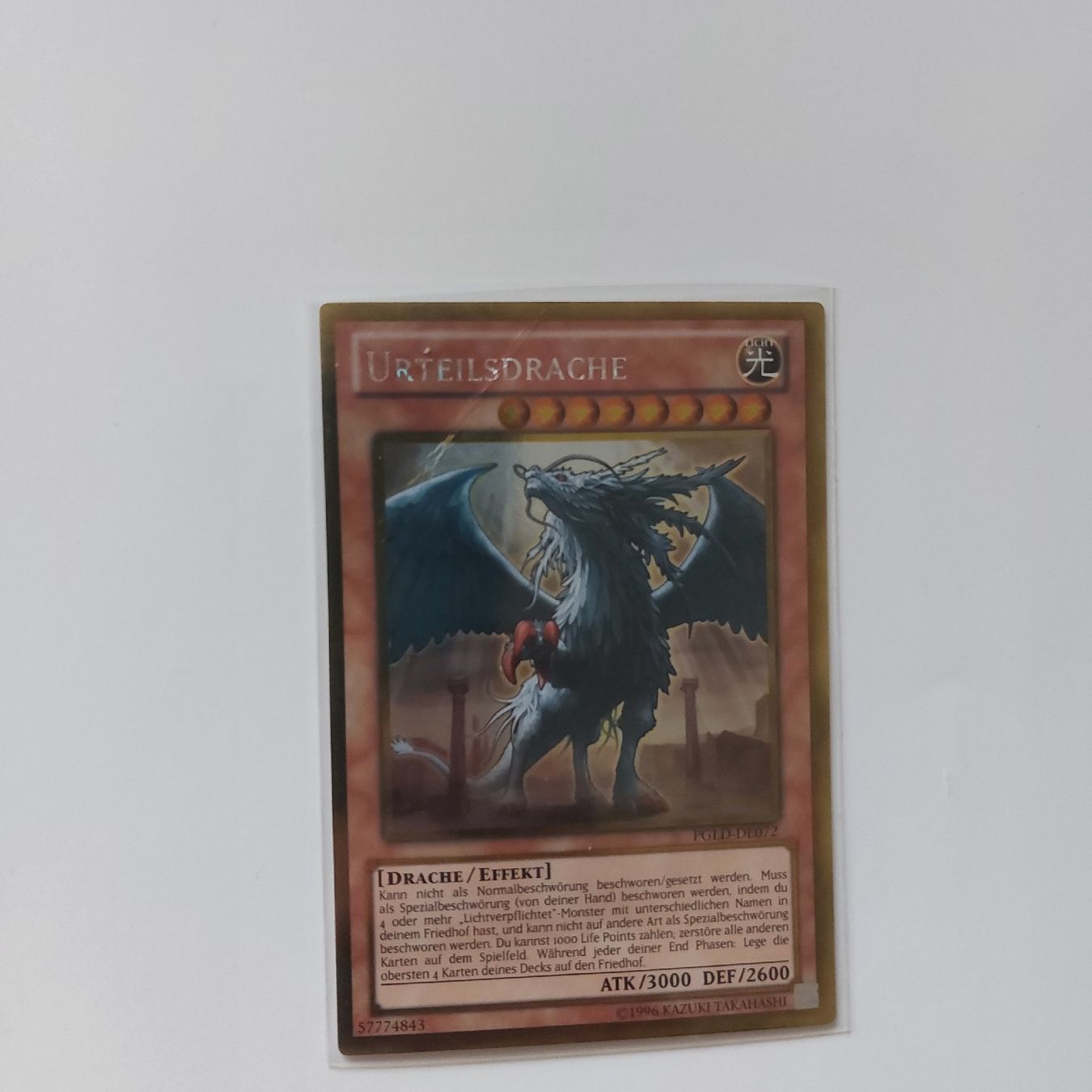 Giochi: Yu-Gi-Oh Urteilsdrache Gold Rare – Usato da Basel venduto da jan_3