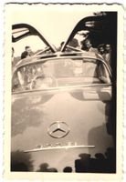 2 Fotografien Mercedes-Benz 300SL W198, 