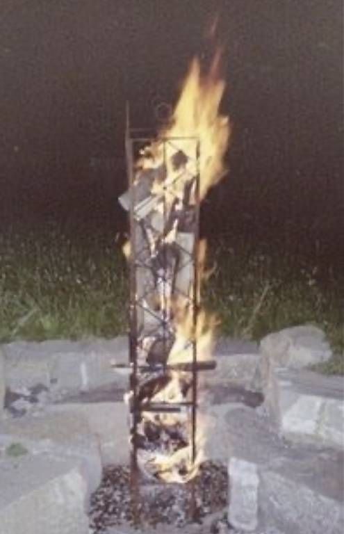 Bracieri: Feuersäule von Caci – Usato da Sirnach venduto da suguna 3