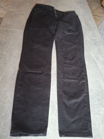 Pantalon noir taille M marque Chicorée 85% coton 
