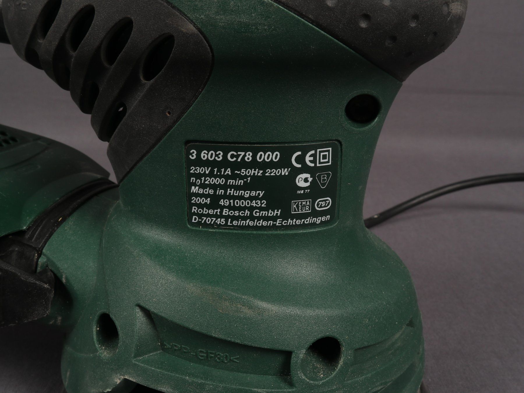 Bosch Aiguiseuses & polisseuses: BOSCH Pex 220 A Exzenter Schleifer – D'occasion à Steinen par Restwert_Steinen 4