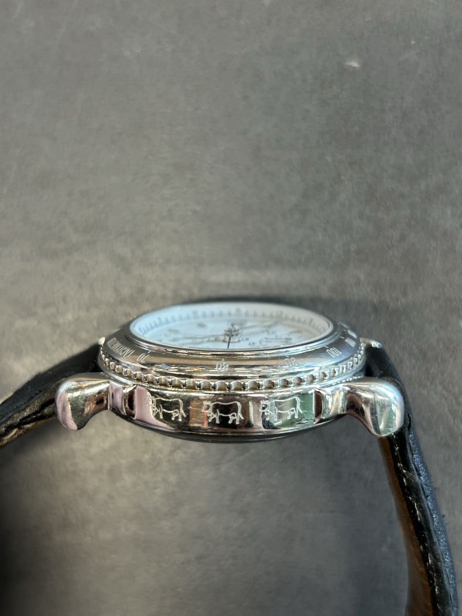 Michel Jordi Orologi: MICHEL JORDI ETHNO CHRONOGRAPH DATE AUTOMATIC VALJOUX – Usato da Aeschi b. Spiez venduto da davidS744 1