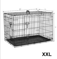 Großes Katzen-Komplettset mit XXL-Käfig, Kratzbaum, Toilette
