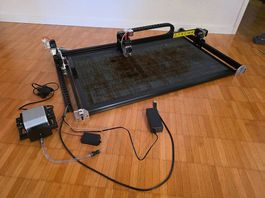NEJE 3 Max Laser Cutter mit 12W Modul & Zubehör Top Zustand