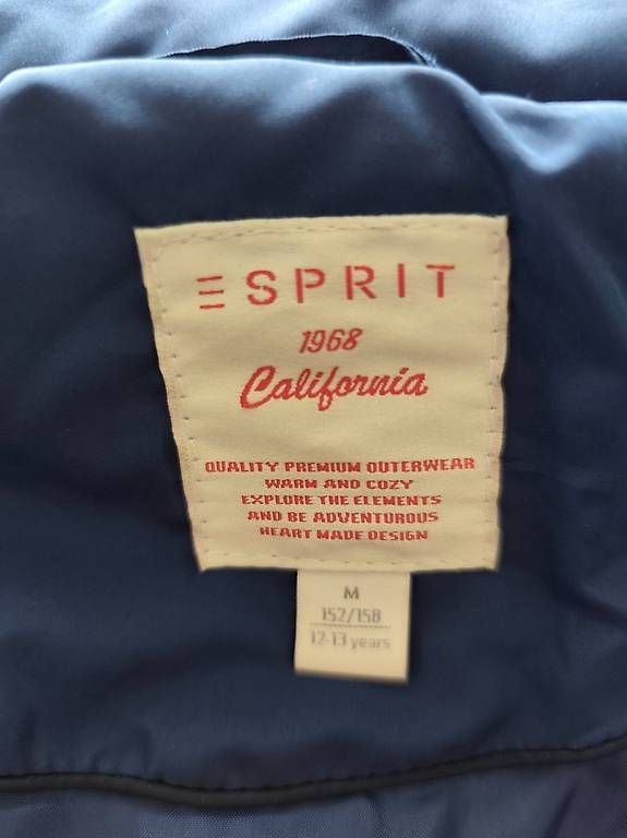 Jacken & Mäntel: Mädchen Jacke blau – Gebraucht aus Schaffhausen von KlausSH01 2