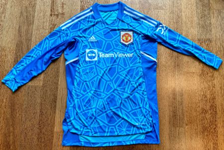 Manchester United Goalie Shirt - Saison 2022/23