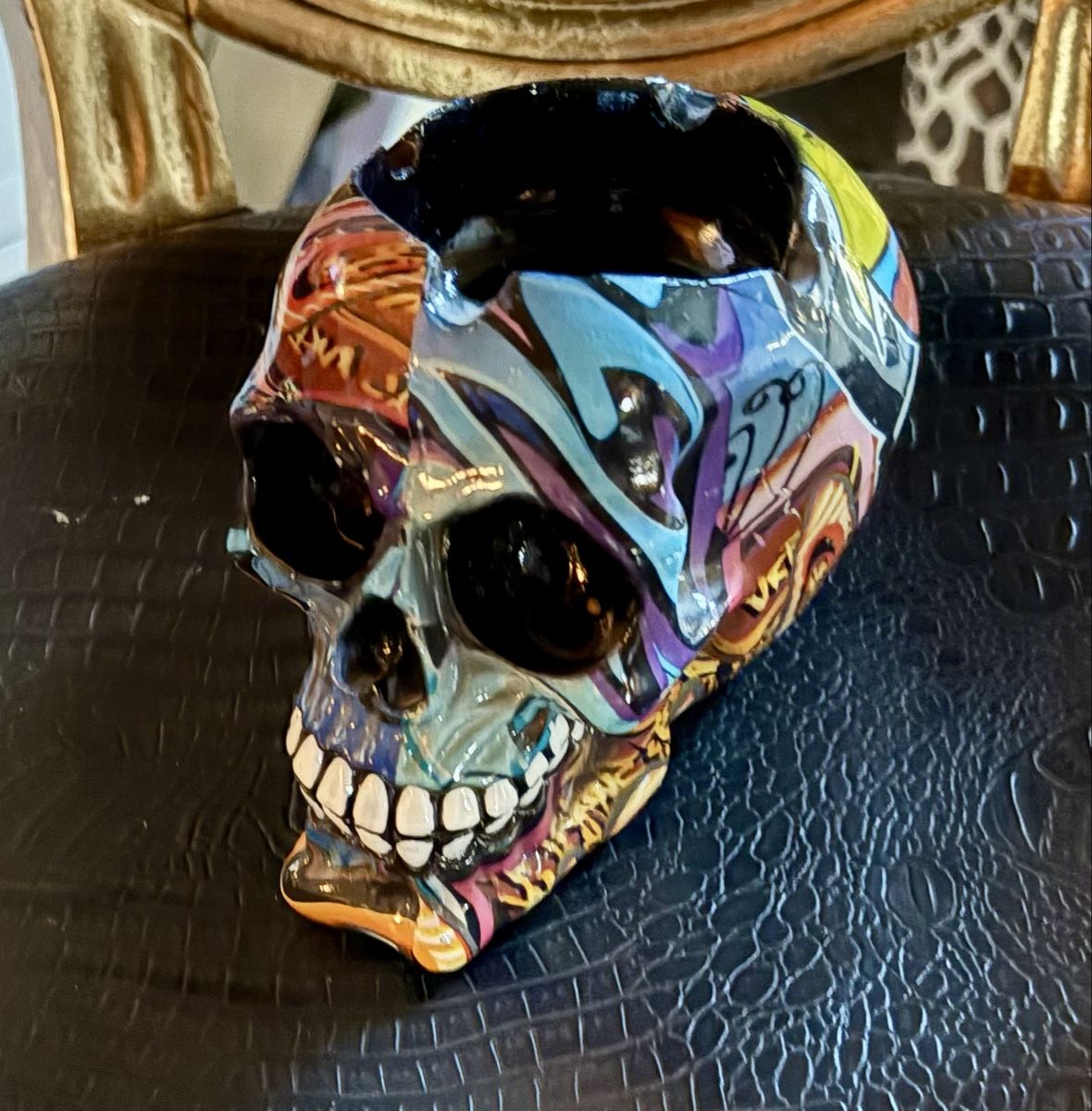 Statuette: Totenkopf Set  – Nuovo (secondo la descrizione) da Safenwil venduto da taschenlady 2