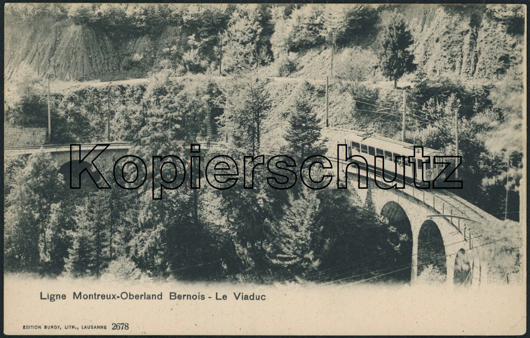 Cartoline postali: VDS Les Avants - Bahn MOB - Montreux – Nuovo (secondo la descrizione) da Schindellegi venduto da Jonathan77