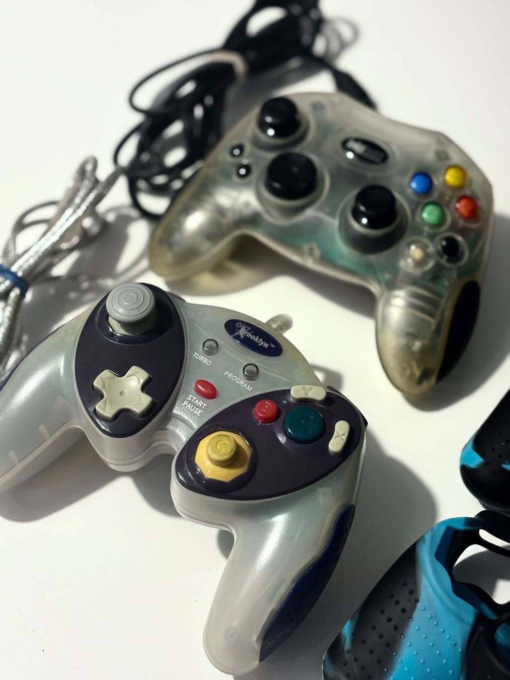Controller: CONTROLLER XBOX, CONTROLLER-SCHUTZHÜLLEN PS2,VINTAGE – Usato da Dachsen venduto da Sven_Jasper 1