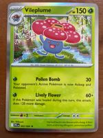Pokemon Vileplume Holo (Versand gratis)