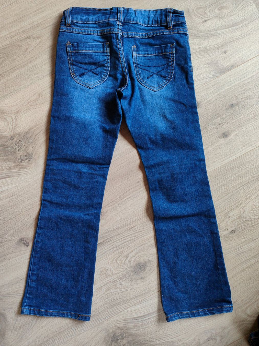 Pantaloni: Jeanshose - Gr. 134 – Usato da Kirchleerau venduto da hop82 1