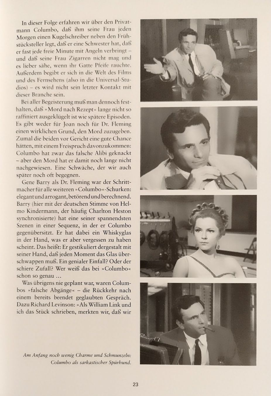 Libri: Columbo Buch - "Oh, Moment, da ist noch eine Kleinigkeit..." – Usato da Bellach venduto da JingleJerry 3
