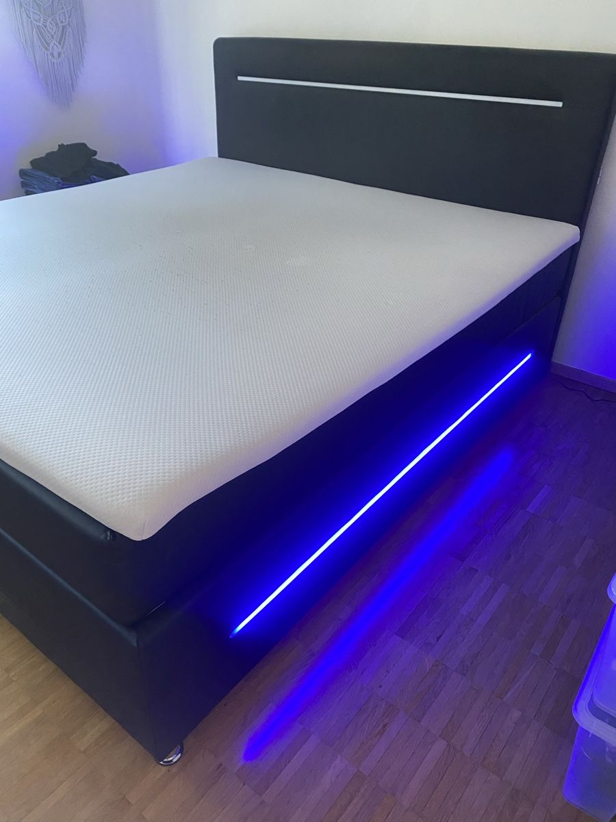 Letti: Boxspringbett 180/200 – Usato da Zürich venduto da Lio777 4