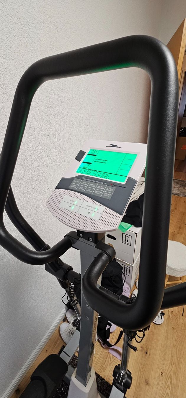 Hometrainer: Crosstrainer (riesig ) – Usato da Biberist venduto da Banexx 3