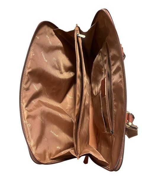 Koffer & Taschen: Laptoptasche aus Leder – Neu (gemäss Beschreibung) aus Basel von adrienne.develey 1