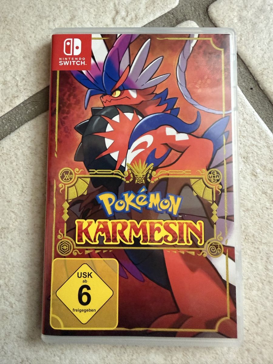 Pokémon Giochi: Nintendo Switch Game Pokemon Karmesin – Usato da Recherswil venduto da luca_v