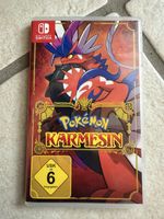 Nintendo Switch Game Pokemon Karmesin