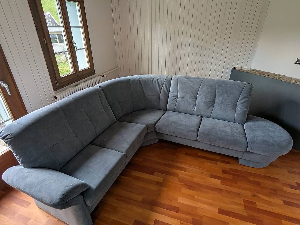 Sofas: Blaugraues Sofa – Gebraucht aus Lenzburg von SchweizerM_ 4