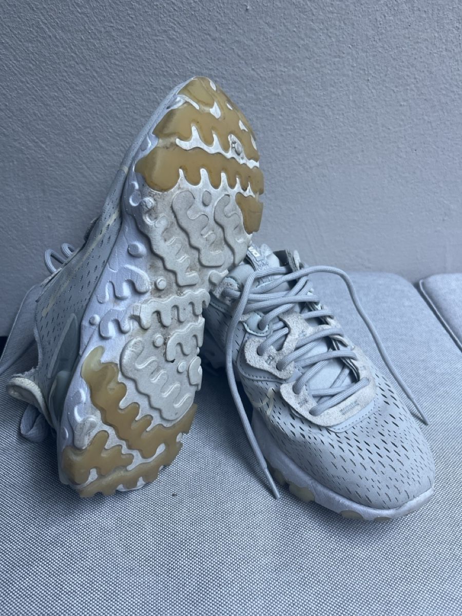 Nike Chaussures hommes: Nike React Vision Turnschuhe graublau, gebraucht – D'occasion à Regensdorf par tan_2r7w 1